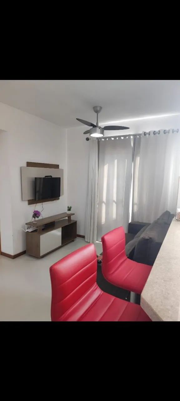 Apto mobiliado  250 m da praia, excelente localização, condomínio familiar e  seguro.  - Foto 3