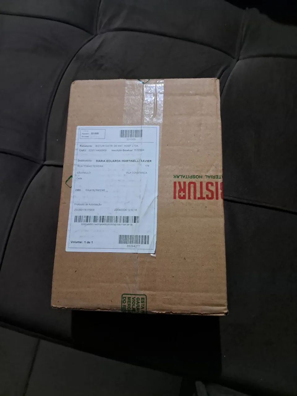 Aspirador Nasal Eletrônico novo lacrado na caixa e nota fiscal - Foto 5