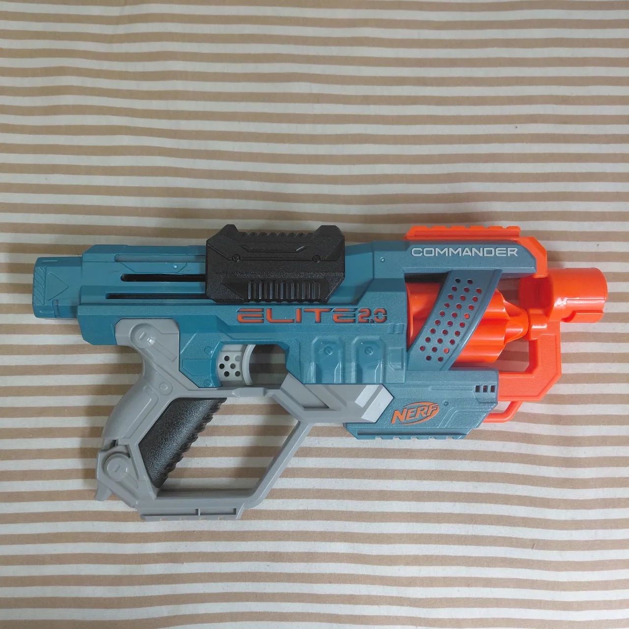 Nerf Elite 2.0 Commander RD-6 Seminovo - Foto 4