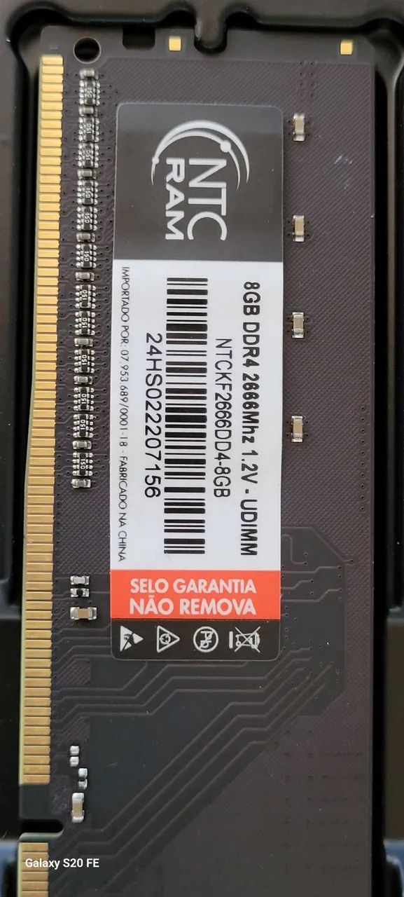 Memoria DDR4 
