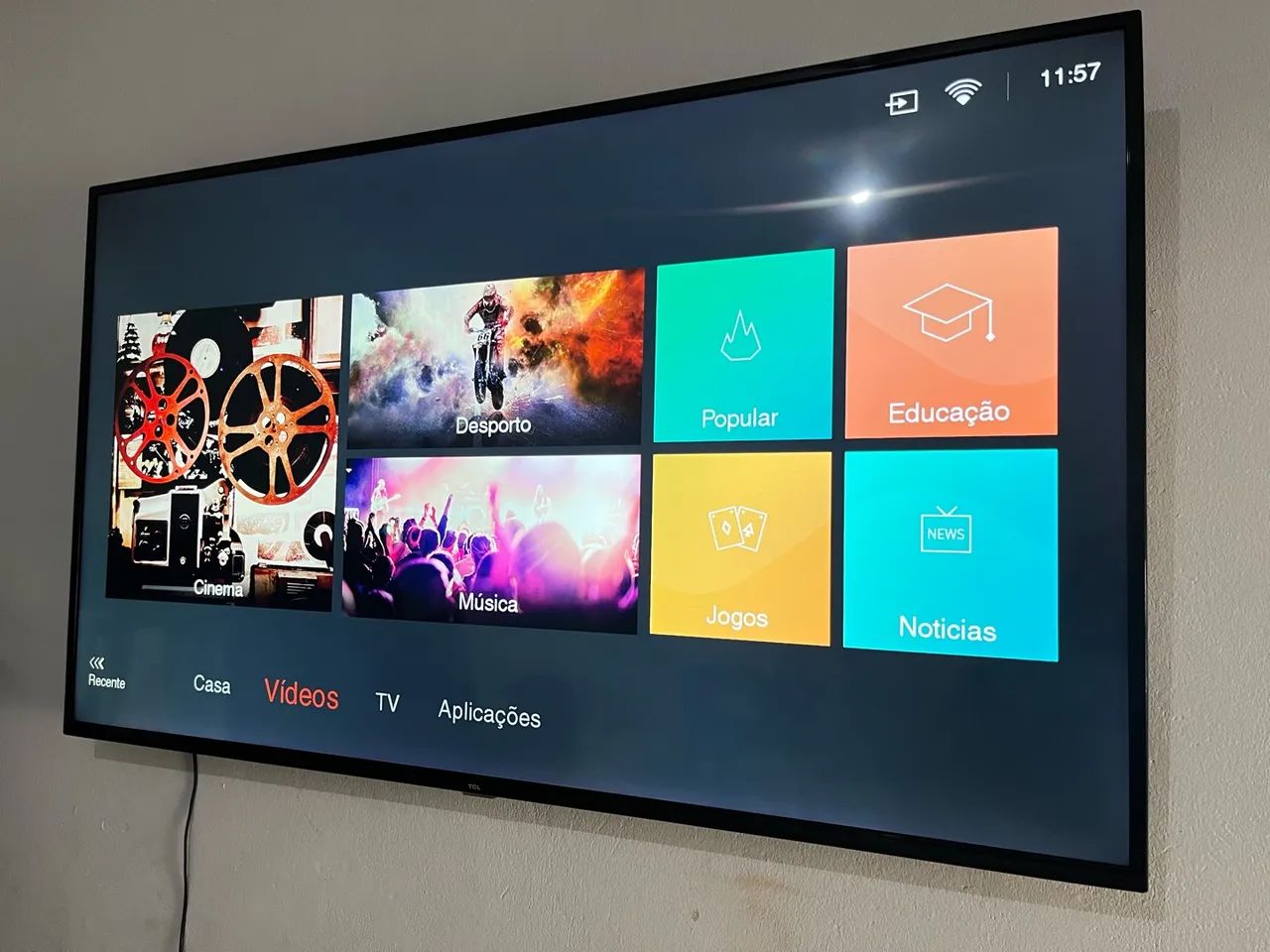Smart Tv 65? TCL 4k UHD Wi-Fi  - Foto 5