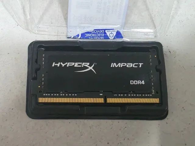 Pente Memoria Ram 16GB DDR4 HyperX 2133MHz PC4