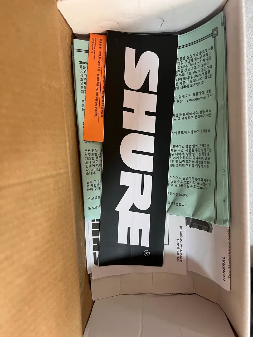 Microfone shure  - Foto 3