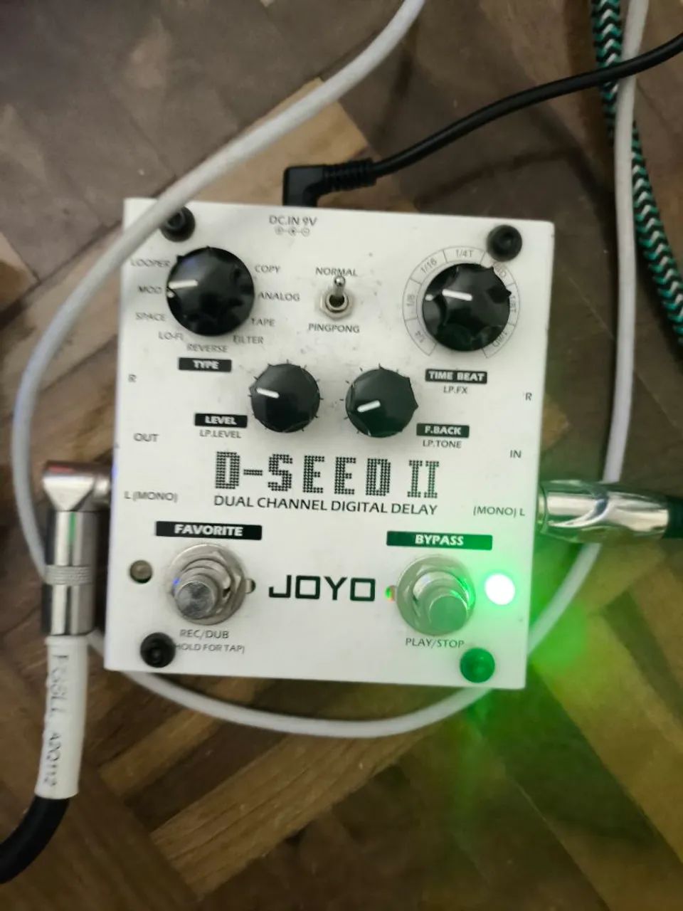 PEDAL D-SEED II JOYO DELAY+LOOPING 