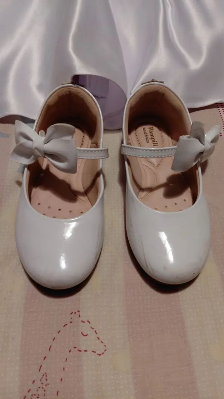 Vestido infantil para 1a comunhão - Foto 5