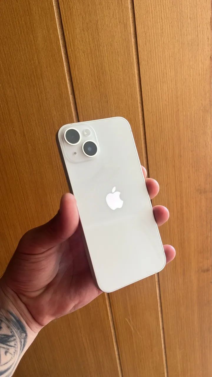 iPhone 14 128GB Branco Estelar - Impecável  - Foto 5