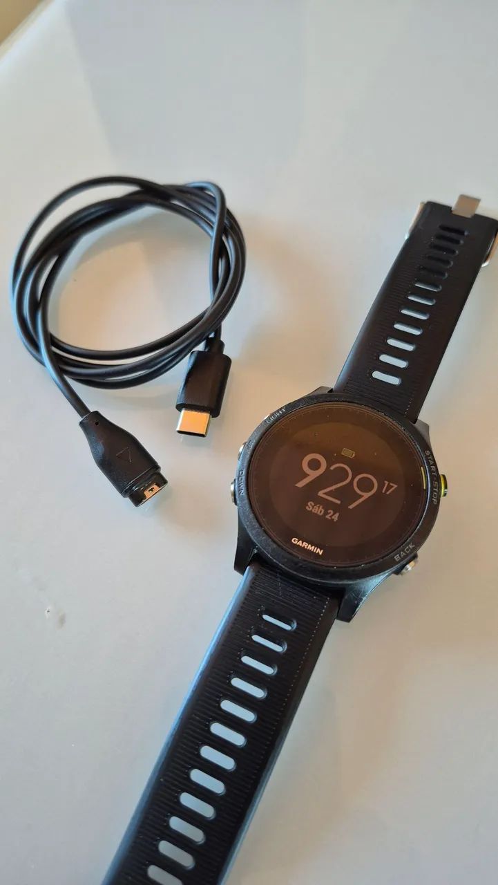Relógio Garmin 935 para corrida e Triatlon  - Foto 4