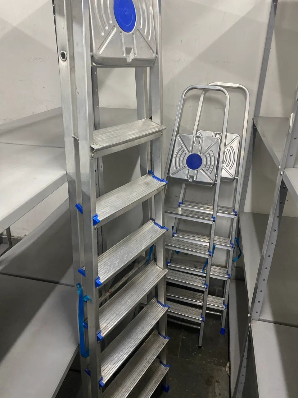 3 escadas de alumínio KiT - Foto 3