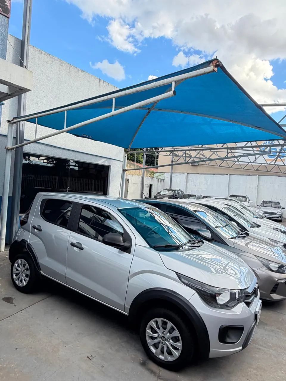 Tendas Sombrites de Estacionamento - Foto 4