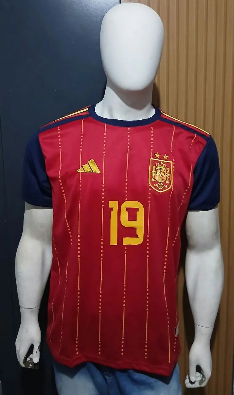 Camisas da Espanha 