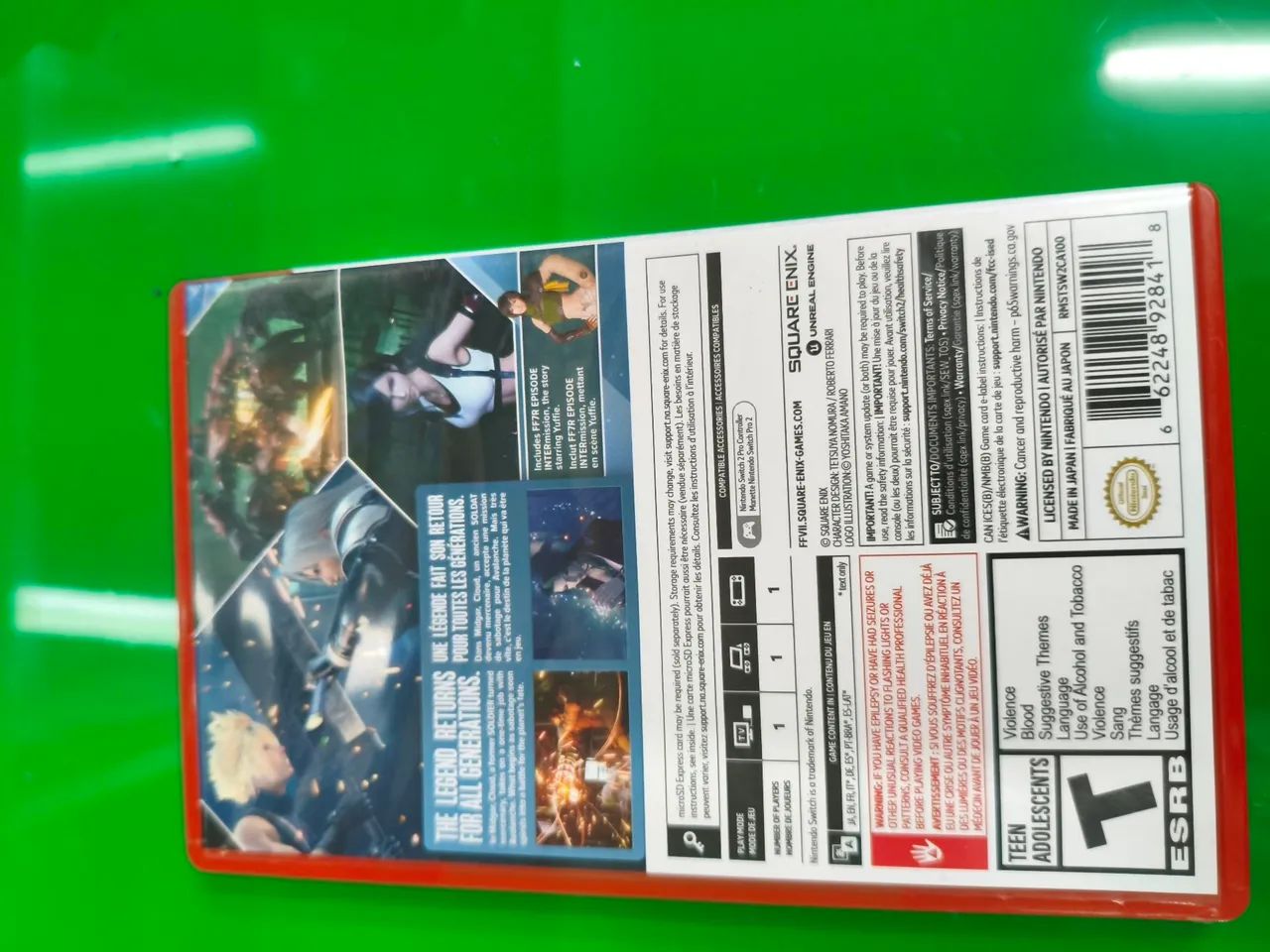 Final fantasy 7 remake  - Foto 2