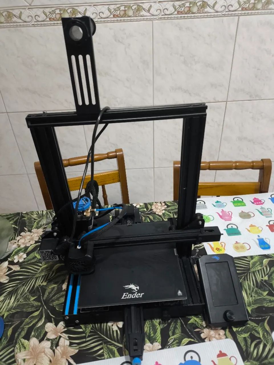 Impressora 3d ender 3 v2 - Foto 3