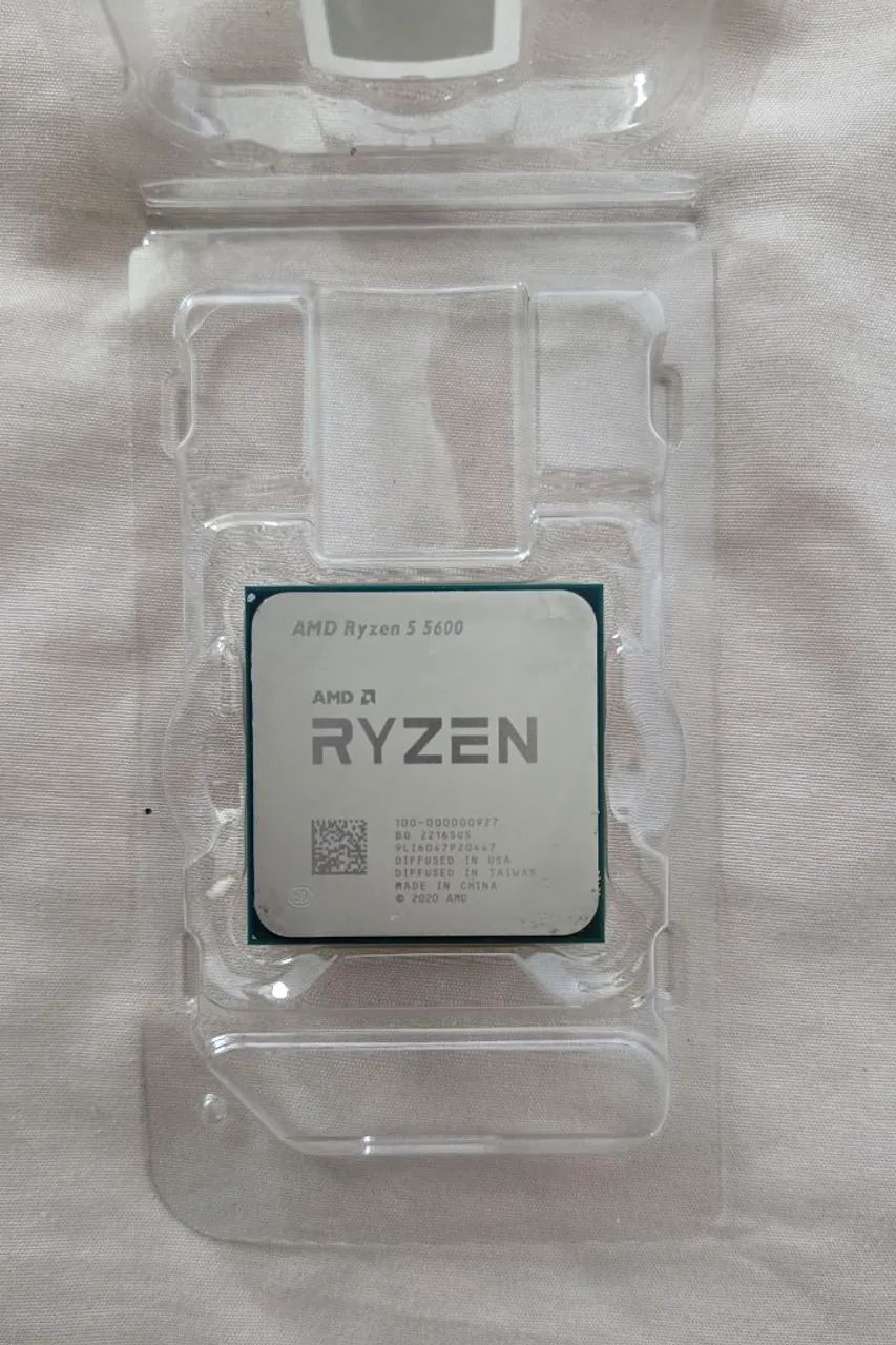 Processor CPU Ryzen 5600 