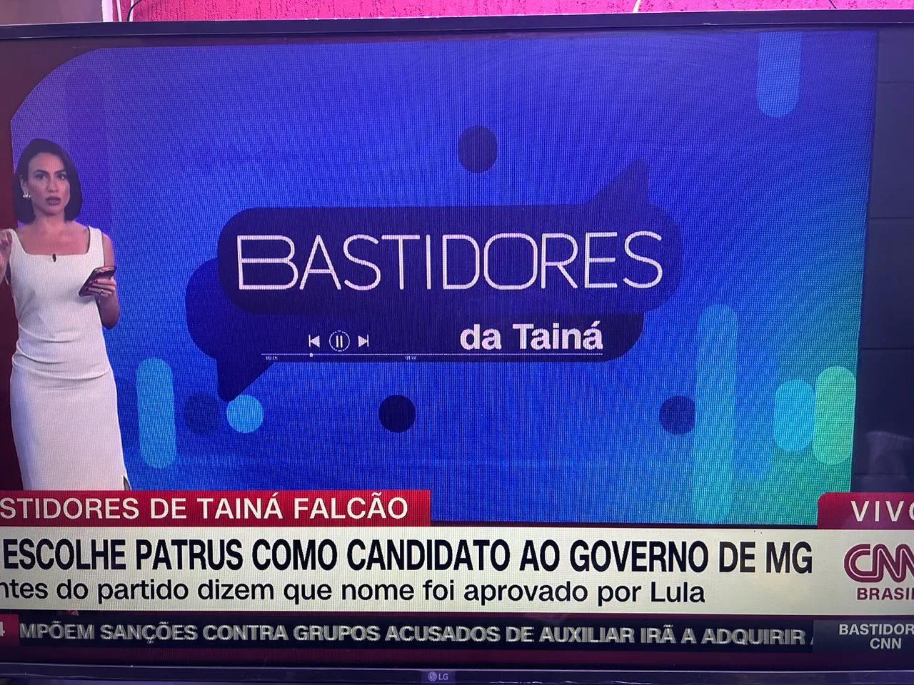 Tv LG 49 polegadas smart 