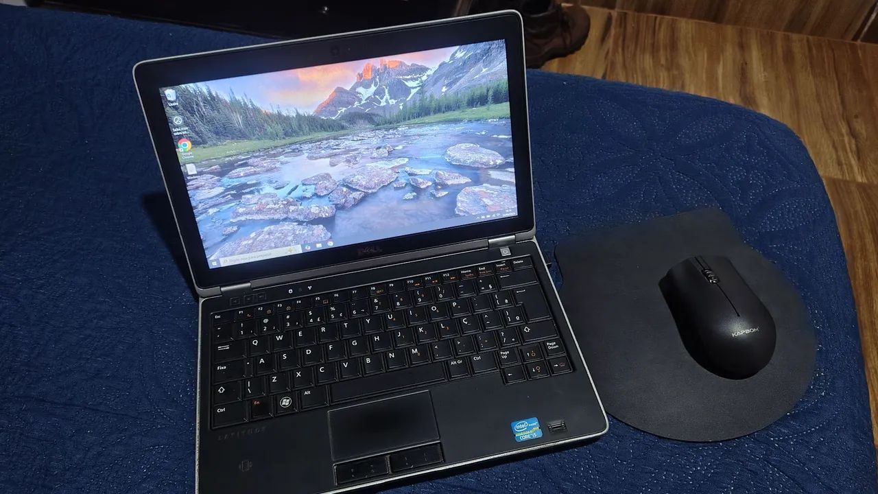 DELL LATITUDE 12gb RAM i5 ( TROCO EM PS4 )
