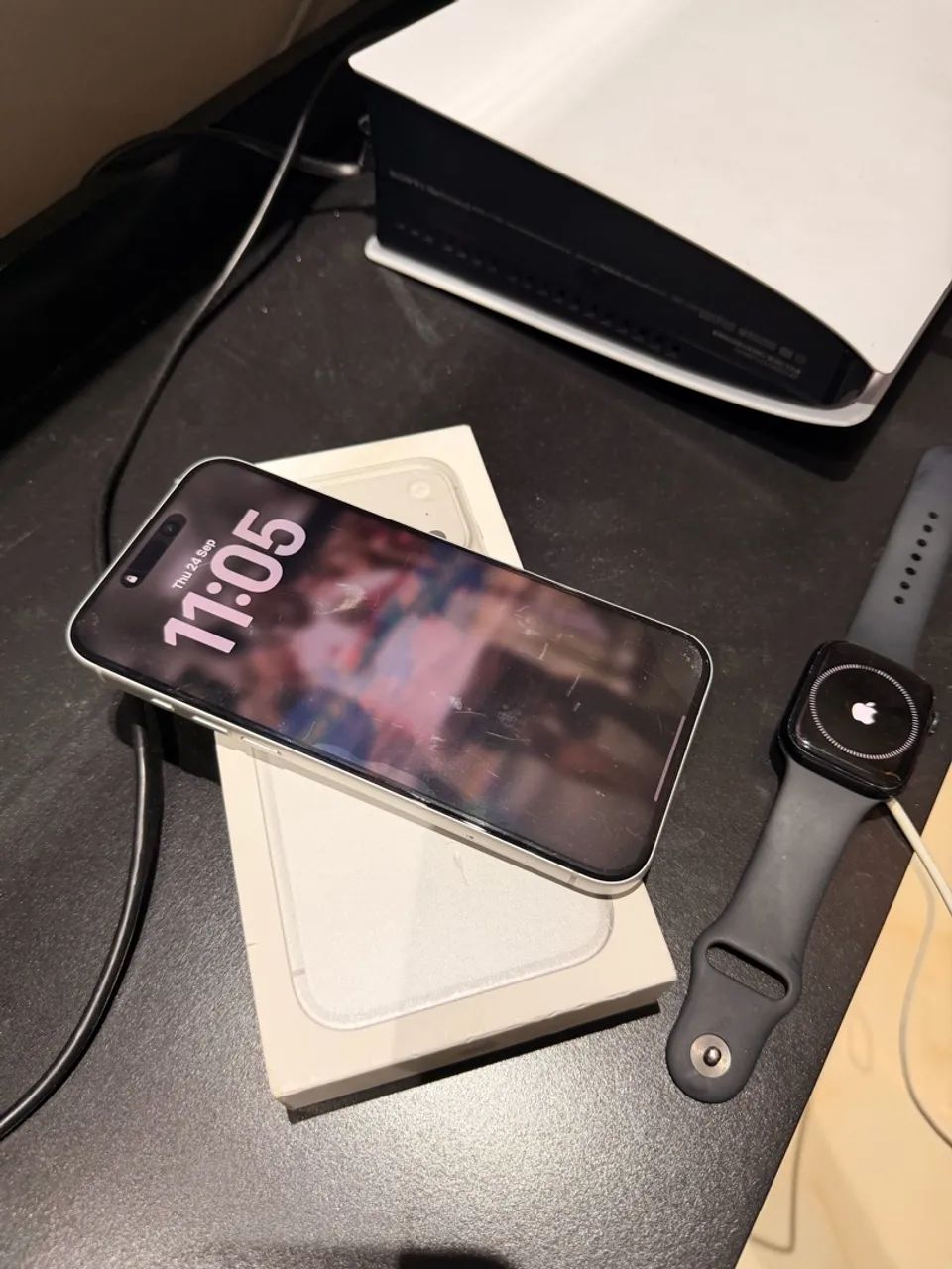 Troco iPhone 17 Pro Max por 17 pro - Foto 2