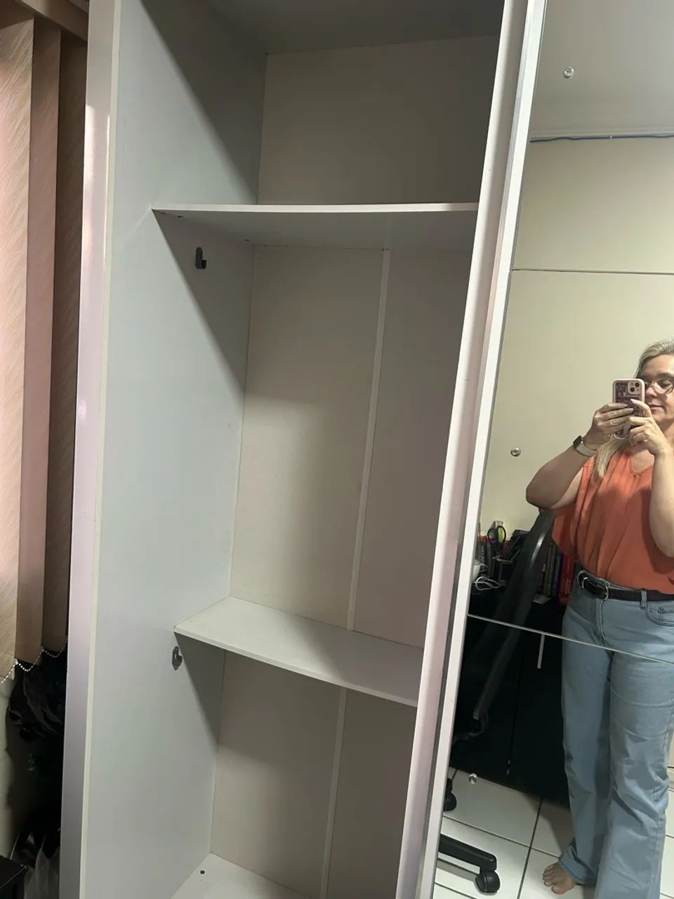 Guarda roupa com espelho - Foto 5