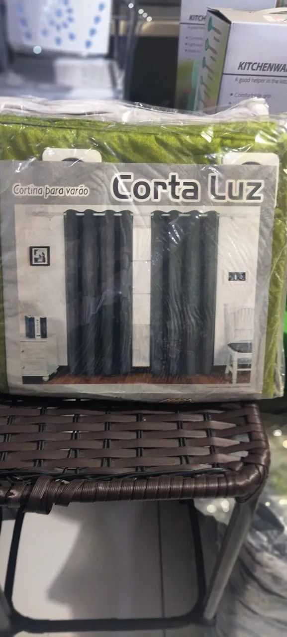 Cortina black-out com voal  - Foto 2