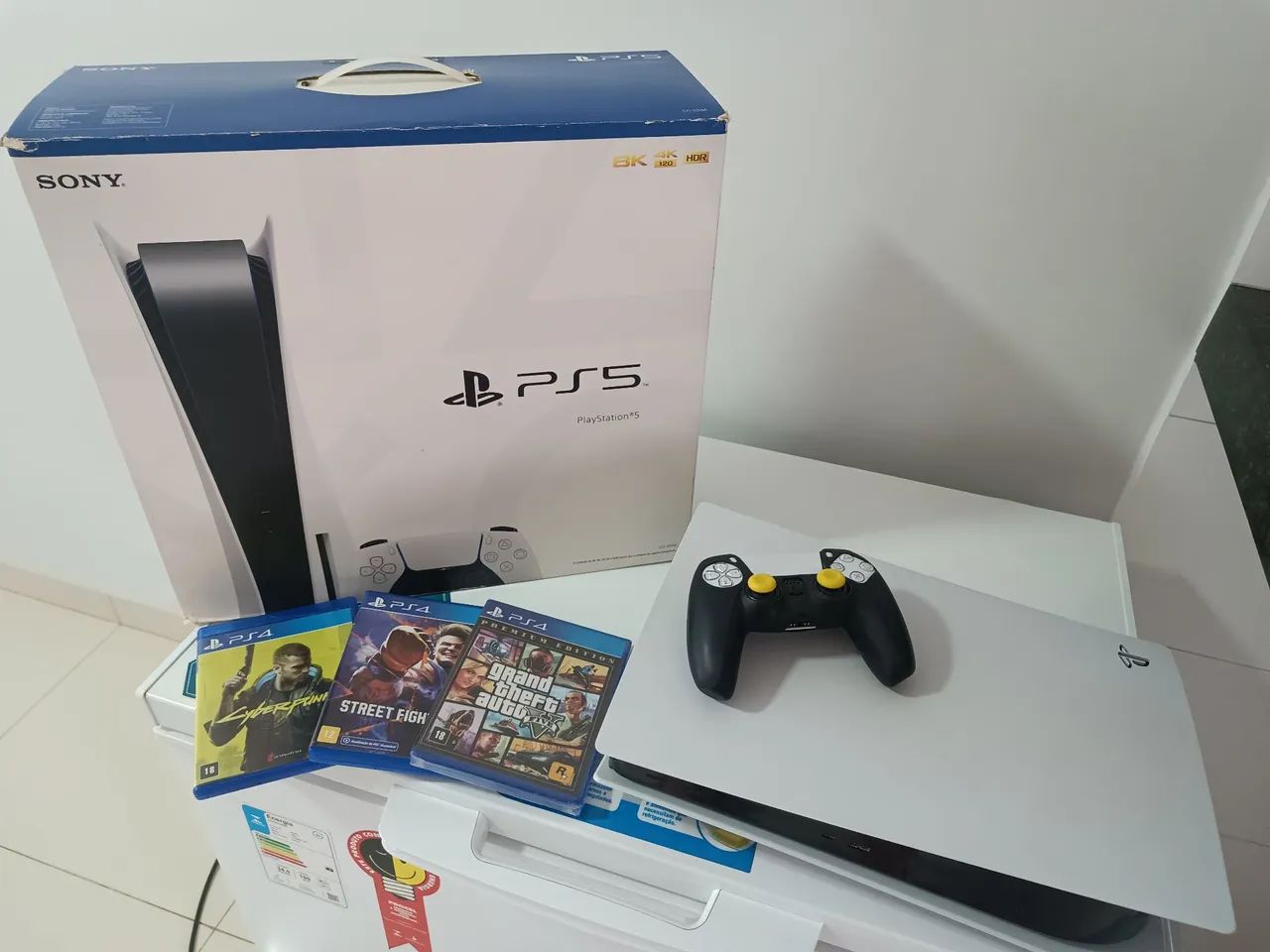 Vendo Ps5 Fat - Foto 2