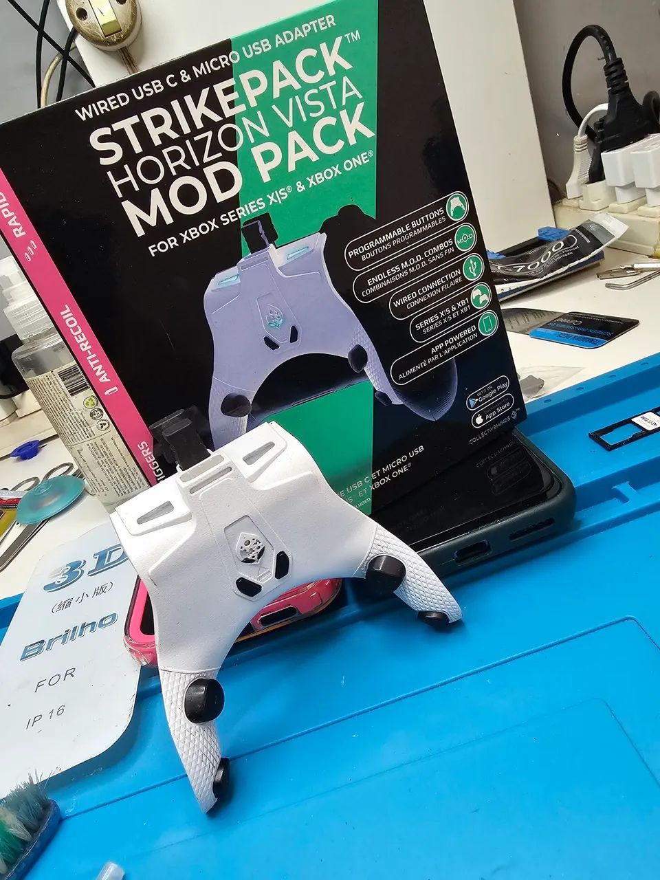StrikePack Orizon vista
