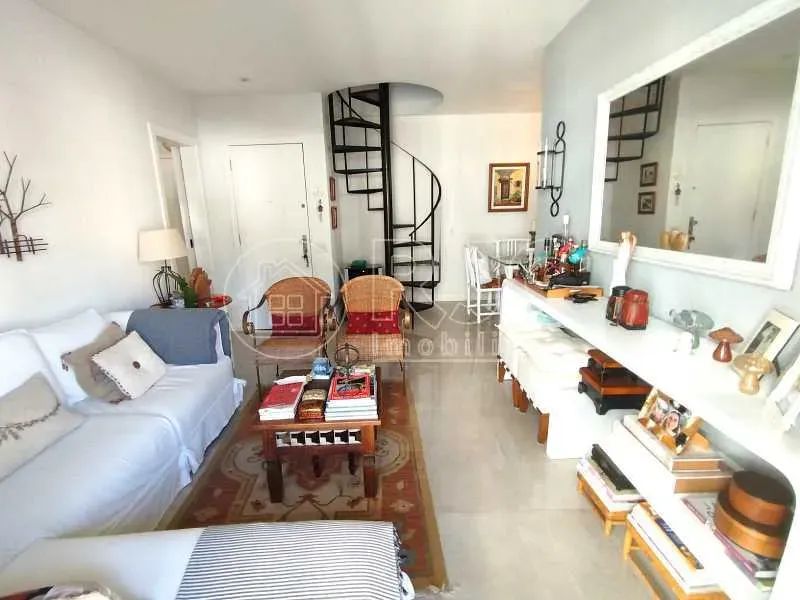 Imóvel para venda com 119 metros quadrados com 3 quartos em Tijuca - Rio de Janeiro - RJ - Foto 6