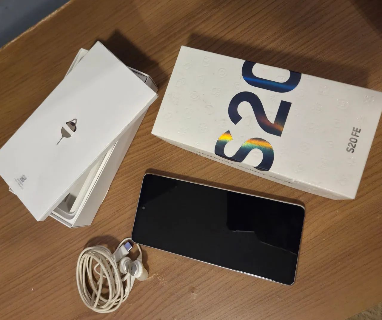 Samsung S20Fe Branco 