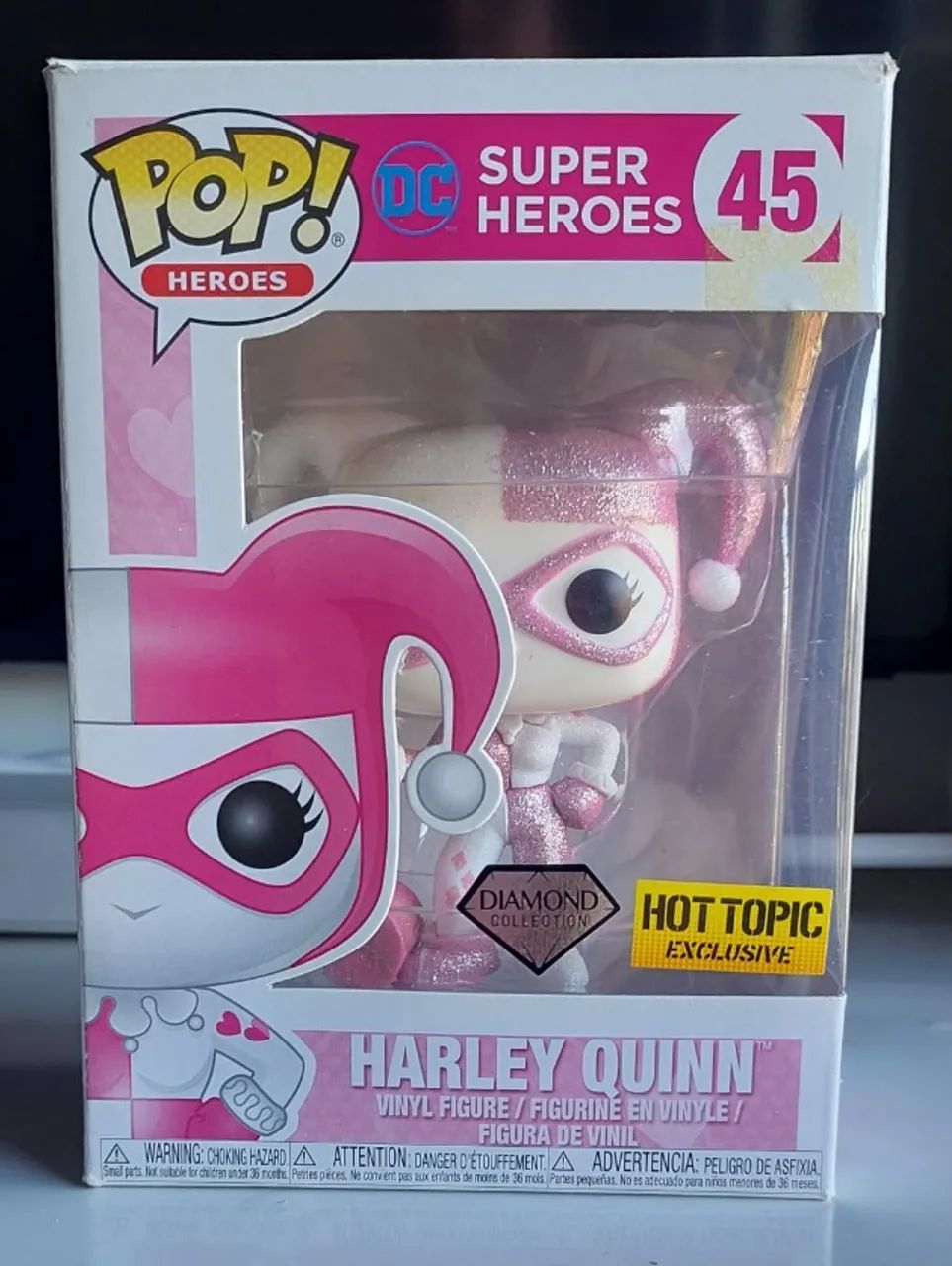 Funko Pop Harley Quinn 45 Diamond - #45