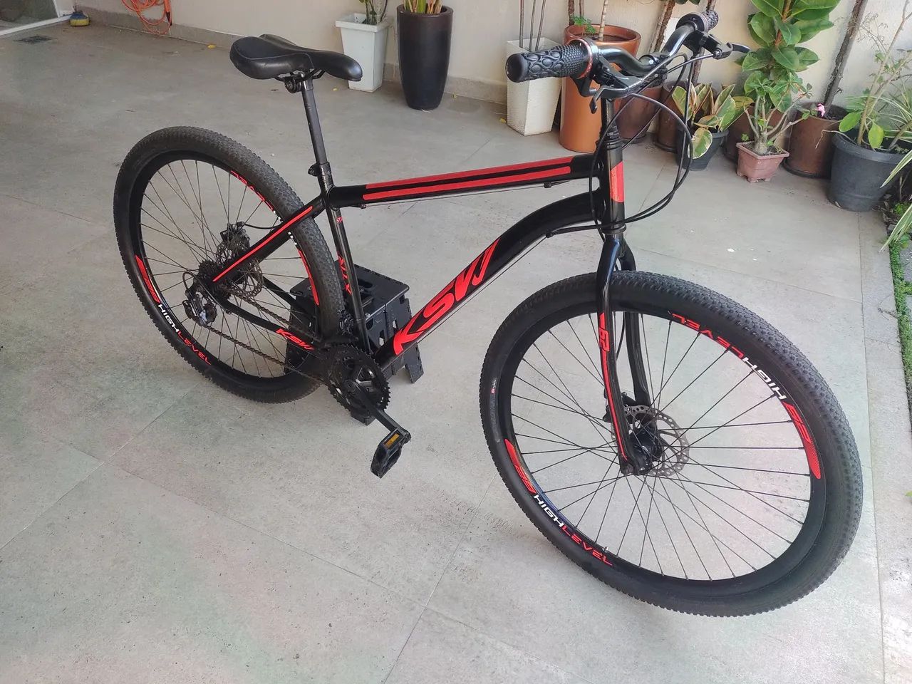 Bicicleta aro 29 freio a disco  - Foto 5