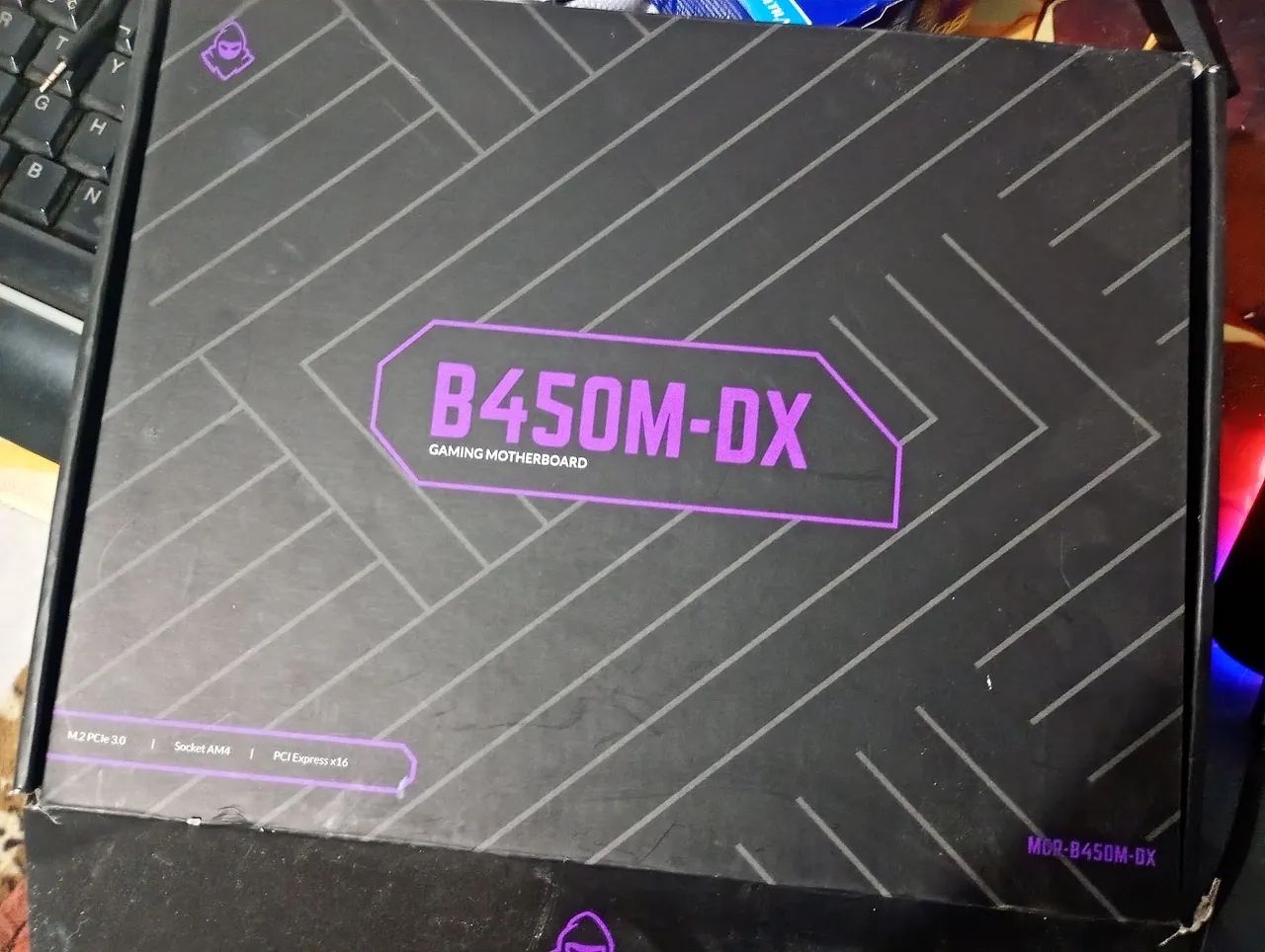 B450-DX Mancer ~ Aceito ofertas