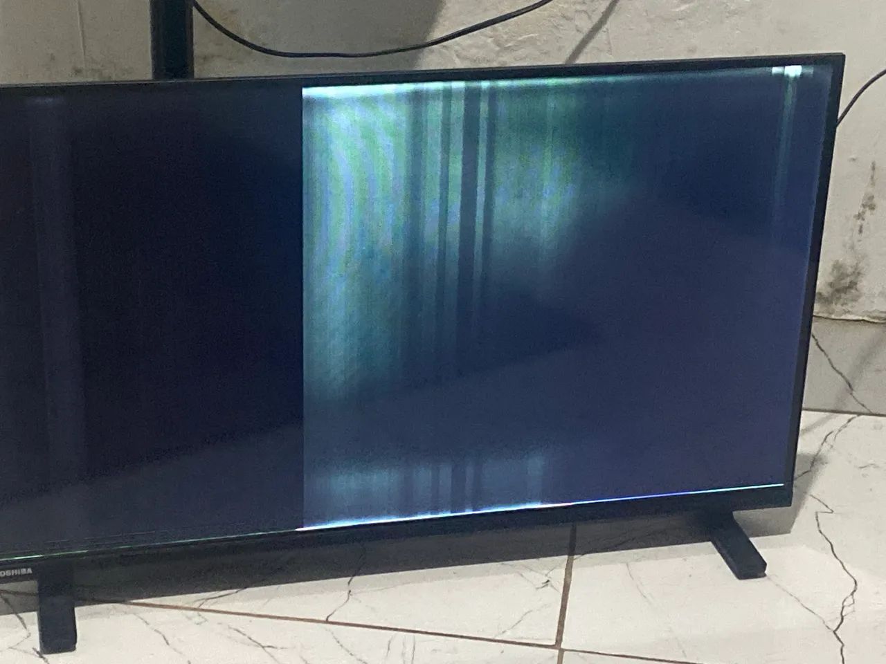 Tv smart com defeito  - Foto 2