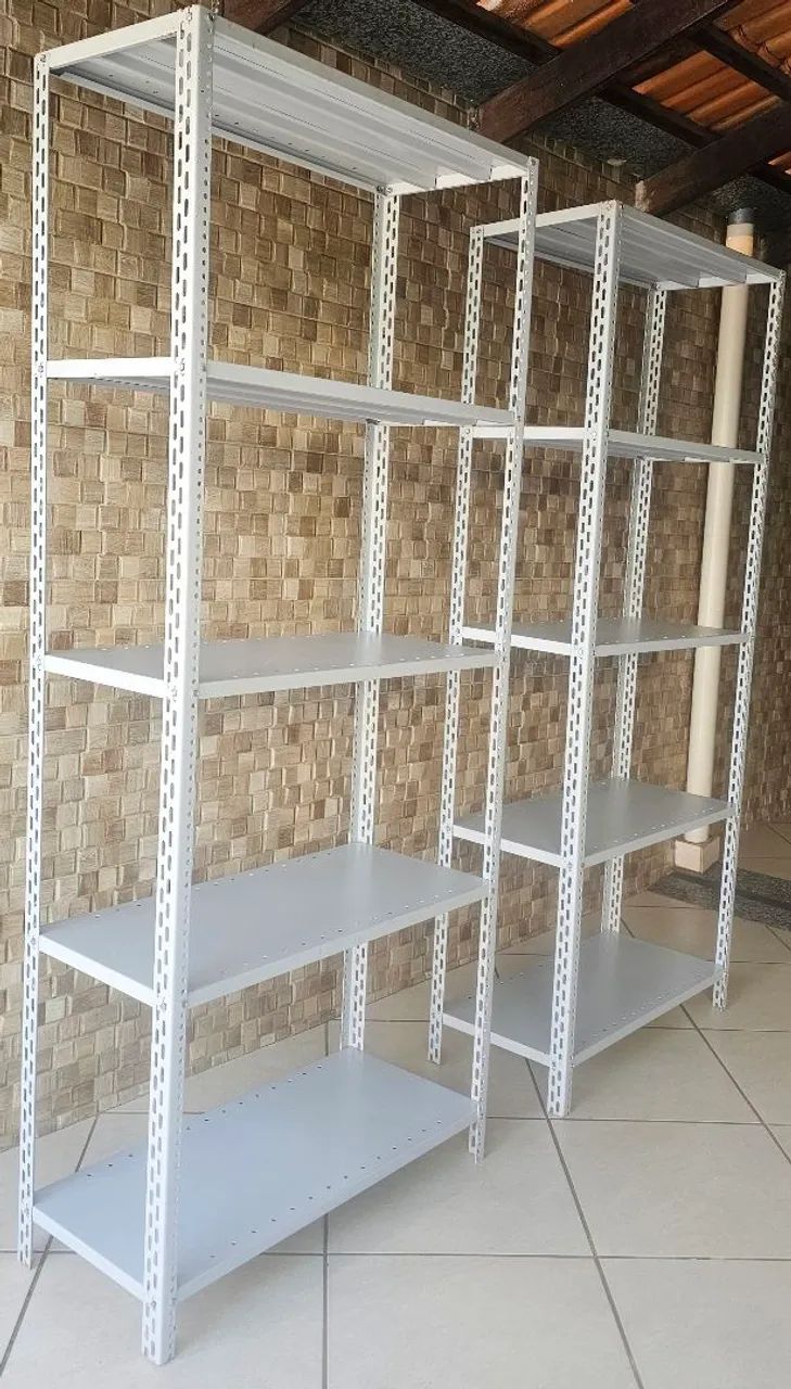 PRATELEIRAS DE AÇO USADAS  - Foto 2
