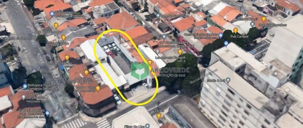 TERRENO EM PINHEIROS - 315M²!!!