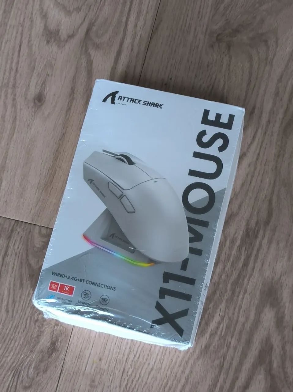 (LACRADO) Attack Shark X11 - Preto  - Foto 3