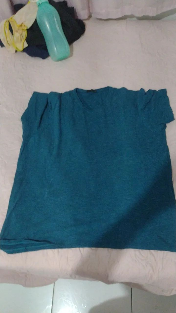Blusas masculinas extra GG - Foto 4