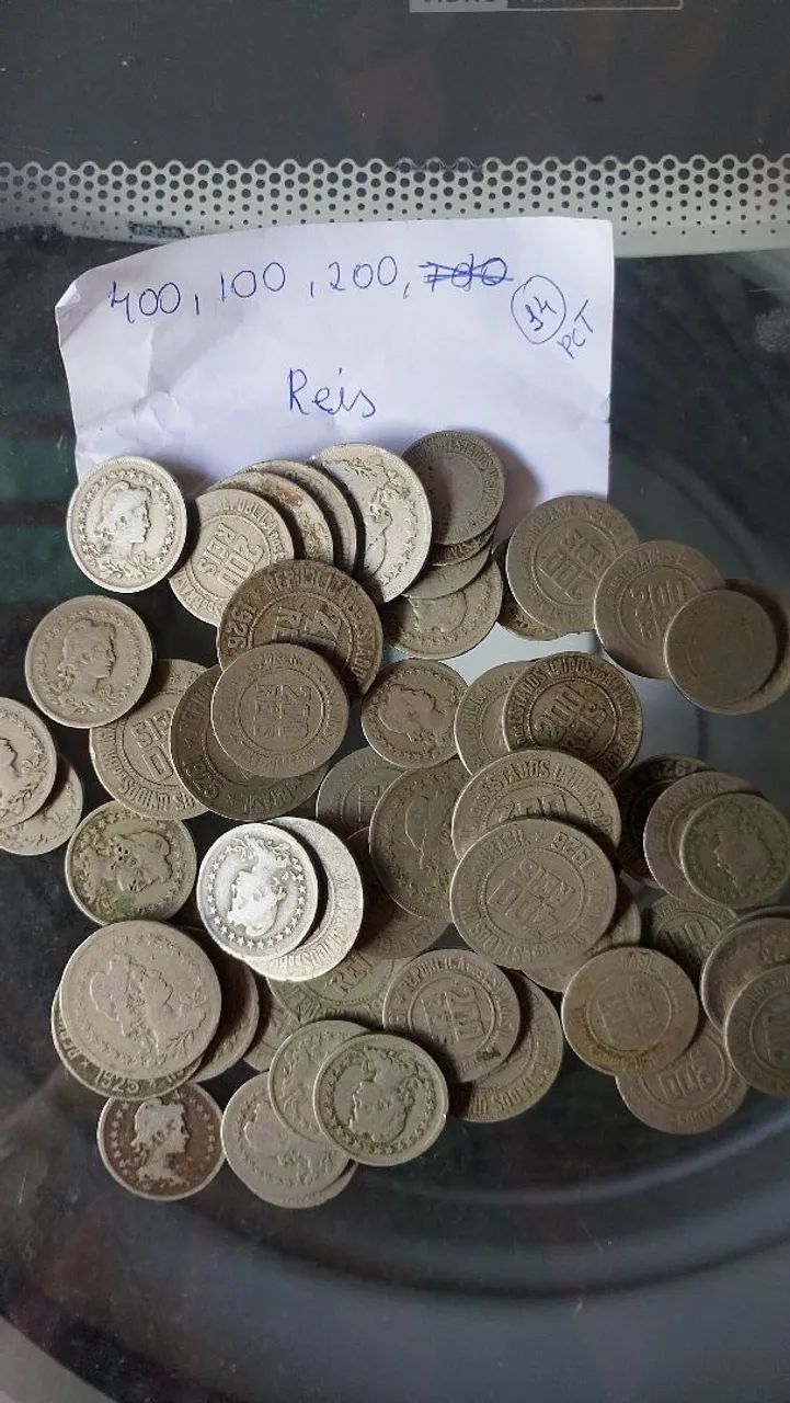 Moedas antigas  - Foto 2