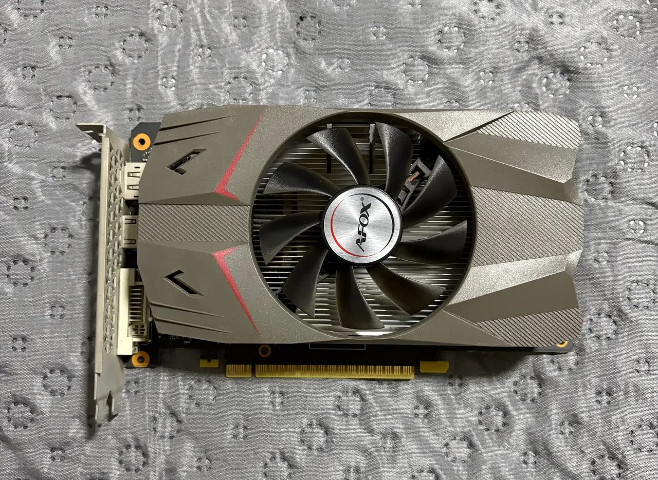 Placa de Vídeo GTX 1650 4Gb