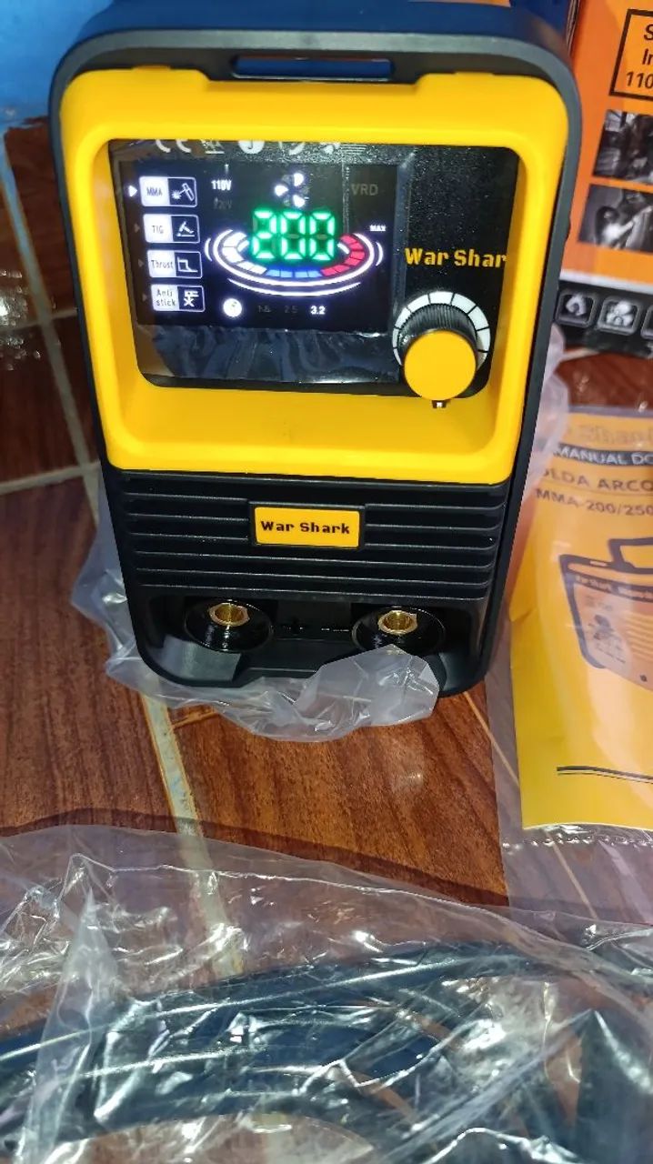 Máquina de solda 200A Bivolt 
