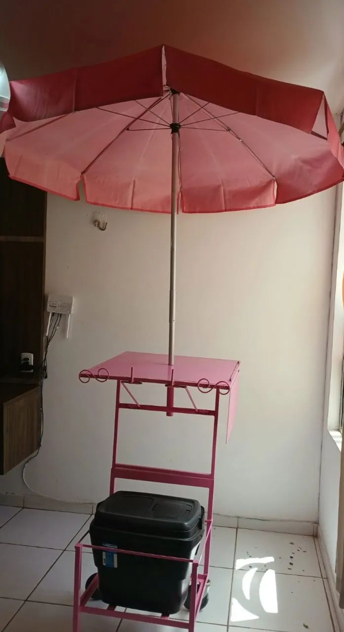 Carrinho para Vendas (Food Kart)