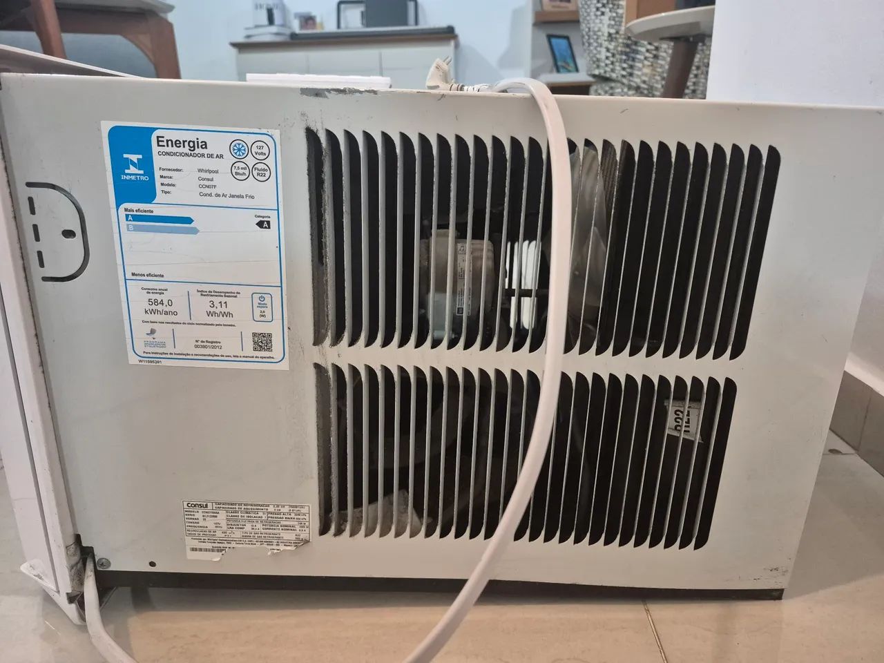Ar condicionado de janela Consul - Foto 4