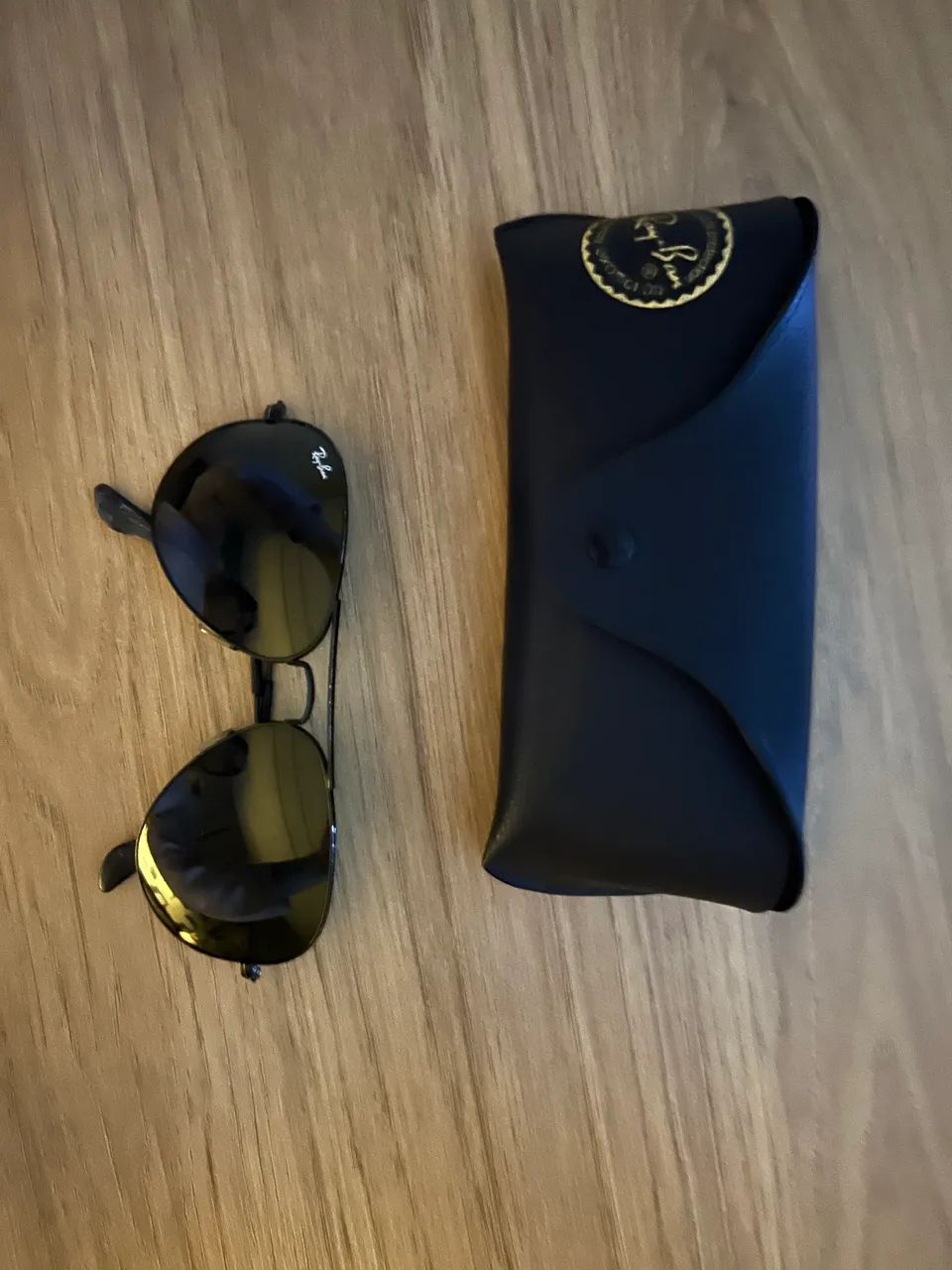 Óculos de sol ray ban aviador original  - Foto 3