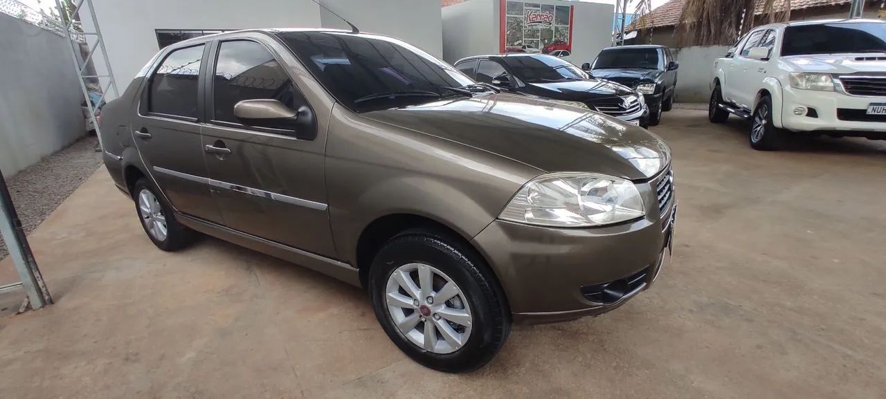Fiat Siena EL Celeb. 1.0 MPI Fire Flex 8V 4P 2010