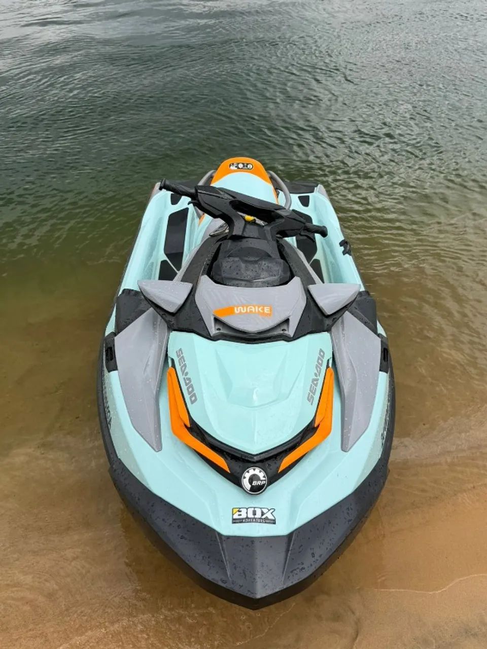 JET SKI WAKE PRO 230 COM SOM E CARROCINHA - Foto 2