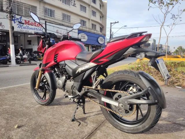 Dafra Apache RTR 200 2021 - Foto 5