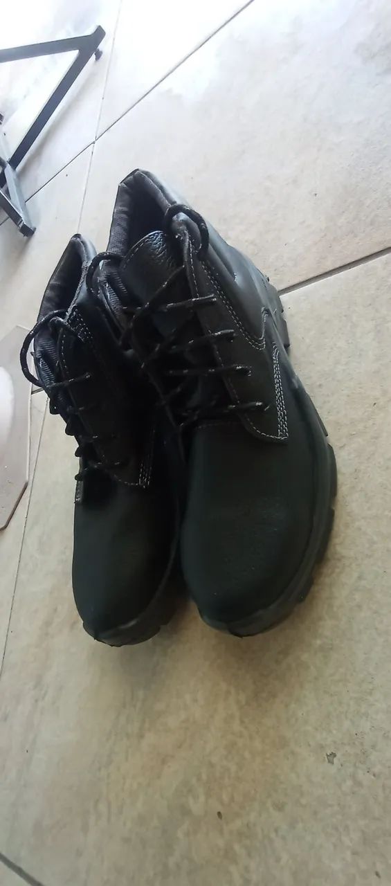 Botas de segurança novas - Foto 4