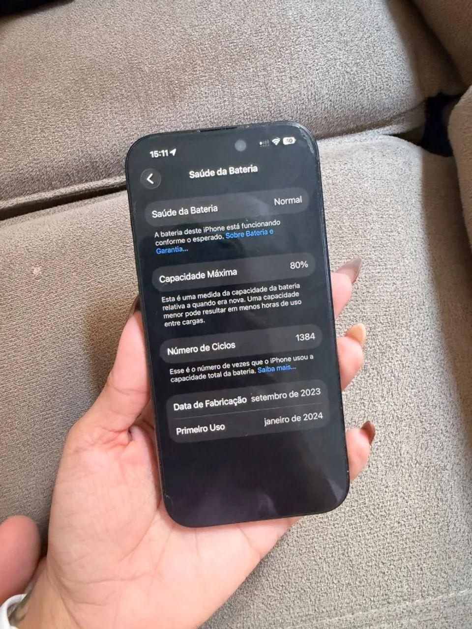 IPHONE 15 PRO - Foto 3