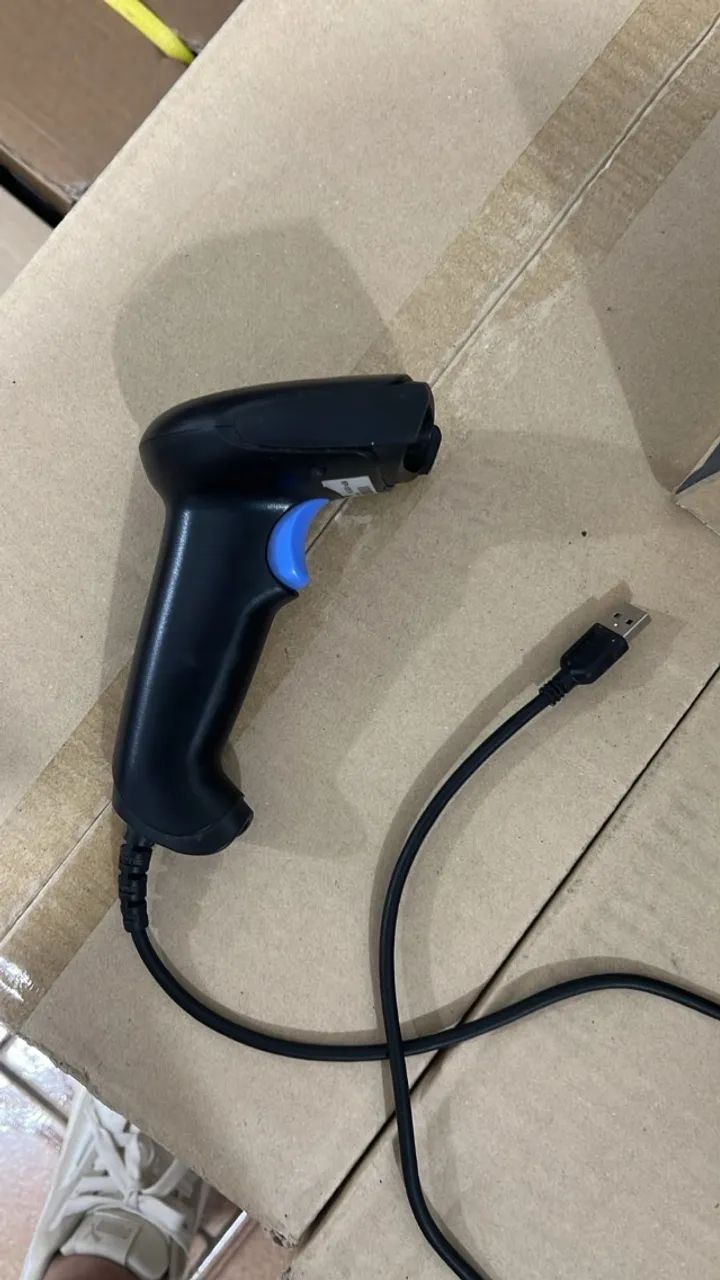 Leitor de Código de Barras USB Knup - Excelente Estado
