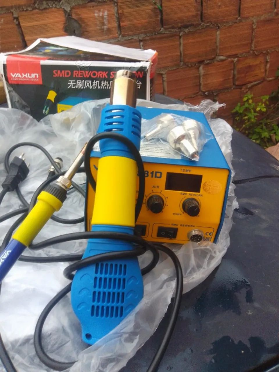 ESTAÇÃO DE SOLDA YAXIN