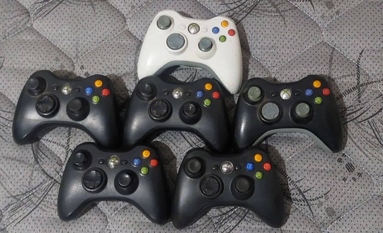 Controles de xbox 360 - Foto 3