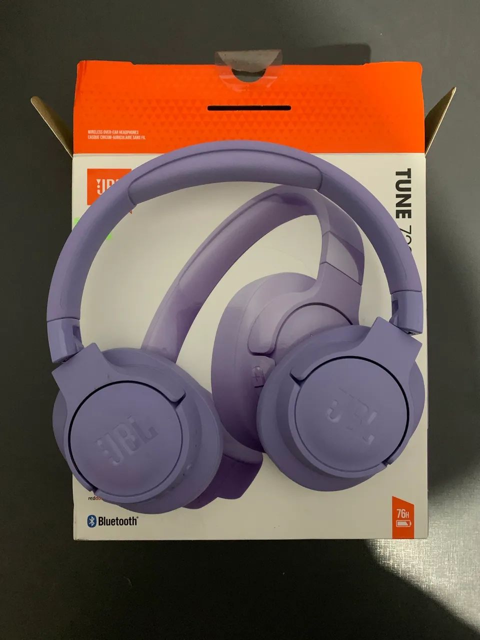 Fone de ouvido JBL Tube 720BT