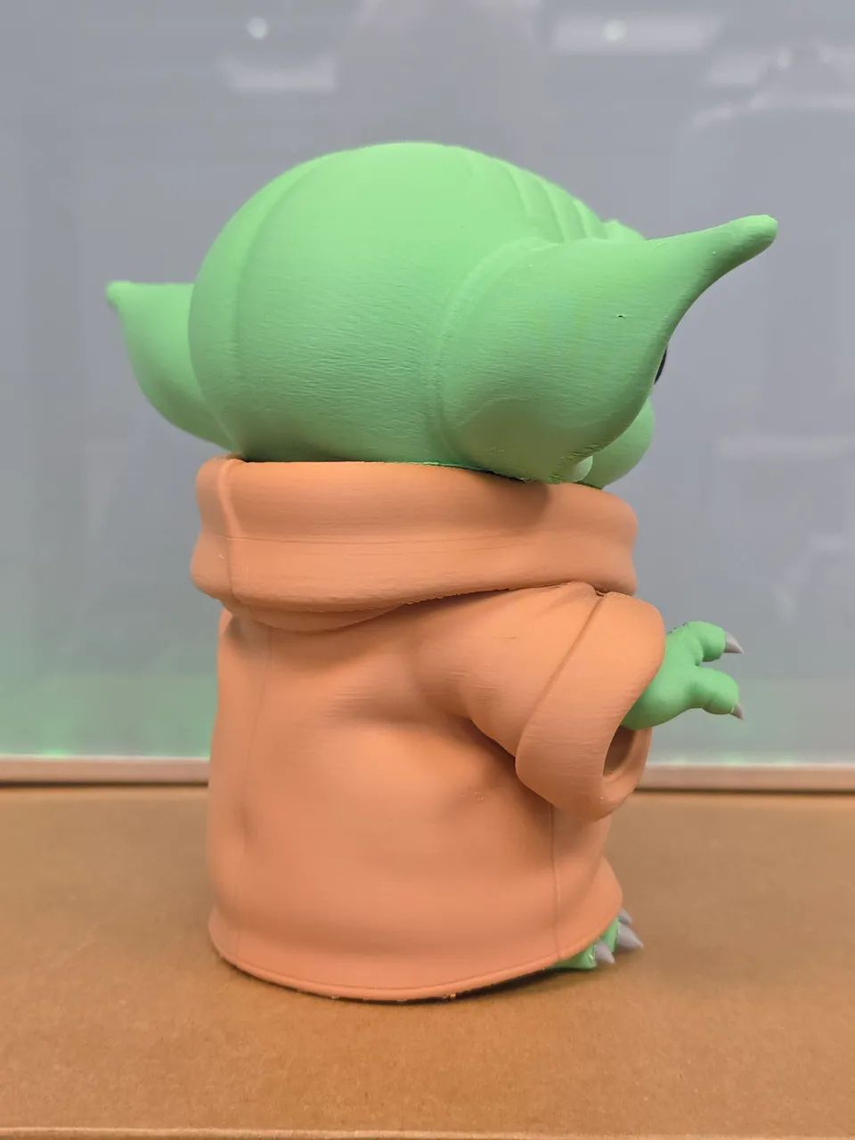 Grogu Star wars baby Yoda 16cm - Foto 3